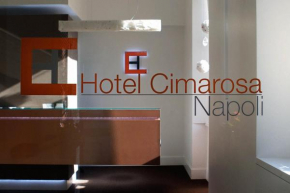 Отель Hotel Cimarosa  Неаполь